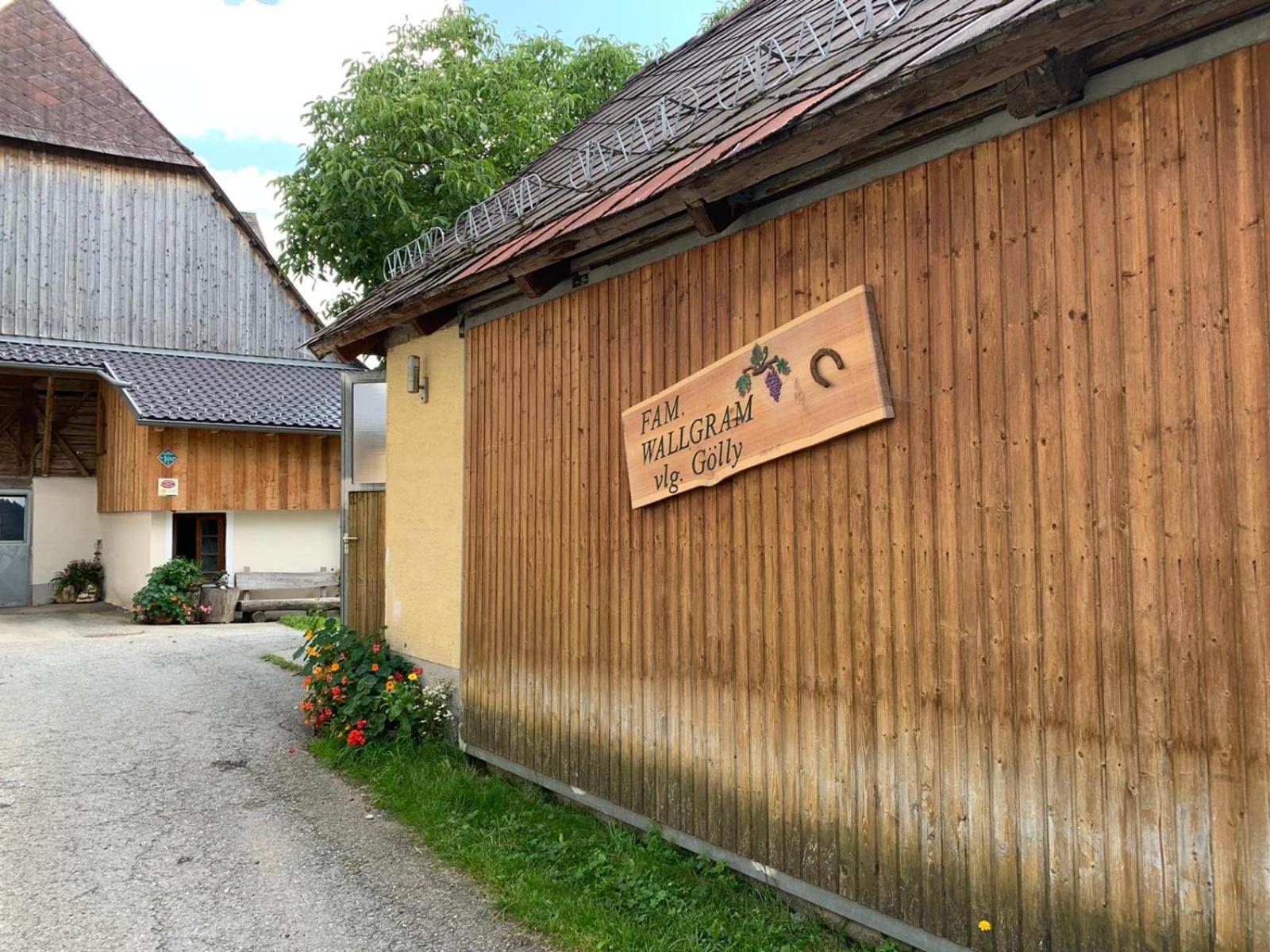 Biohof Goelly Villa Neumarkt in Steiermark Eksteriør billede
